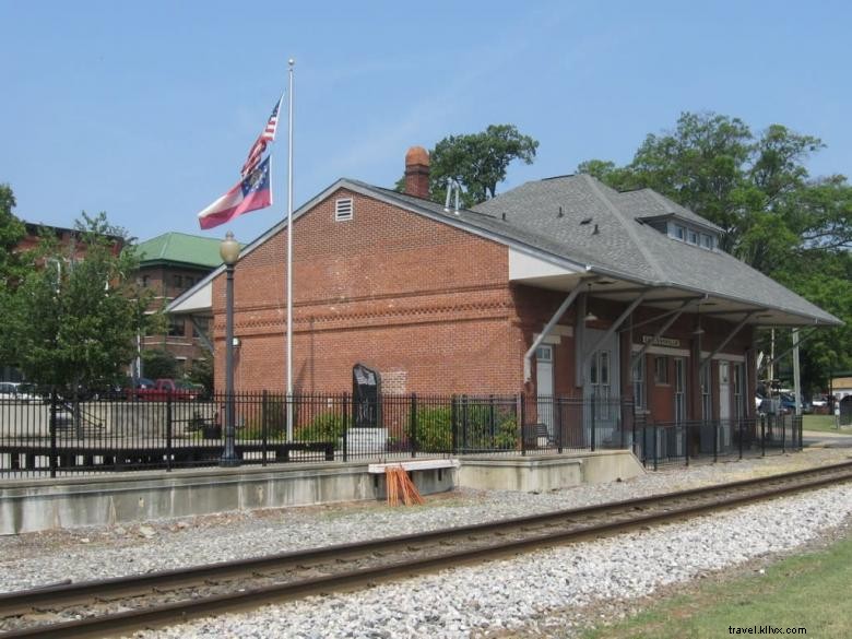 Cartersville Welcome Center – Historic 1854 W&A Depot
