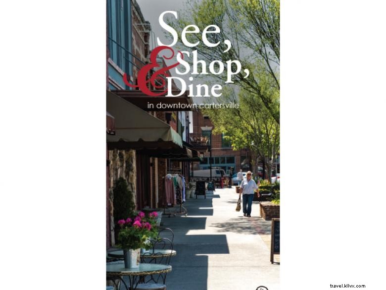 Cartersville Welcome Center – Historic 1854 W&A Depot