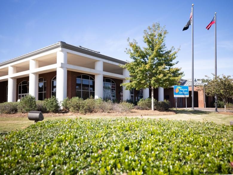Augusta Visitor Information Center – Your Gateway to Georgia