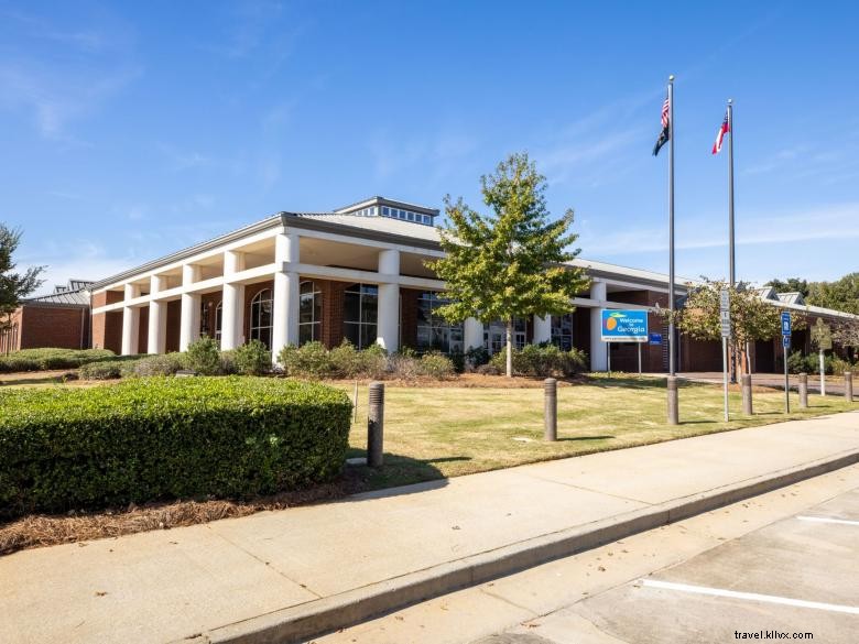 Augusta Visitor Information Center – Your Gateway to Georgia