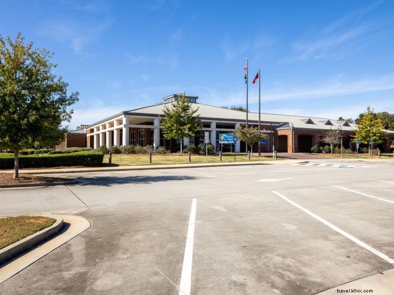 Augusta Visitor Information Center – Your Gateway to Georgia