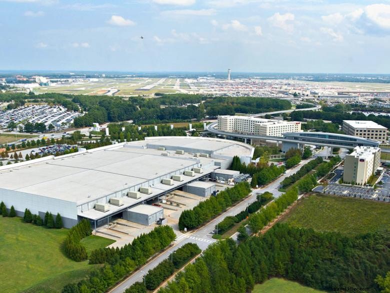 Explore Atlanta’s Vibrant Airport District: Hotels, History, and Culture
