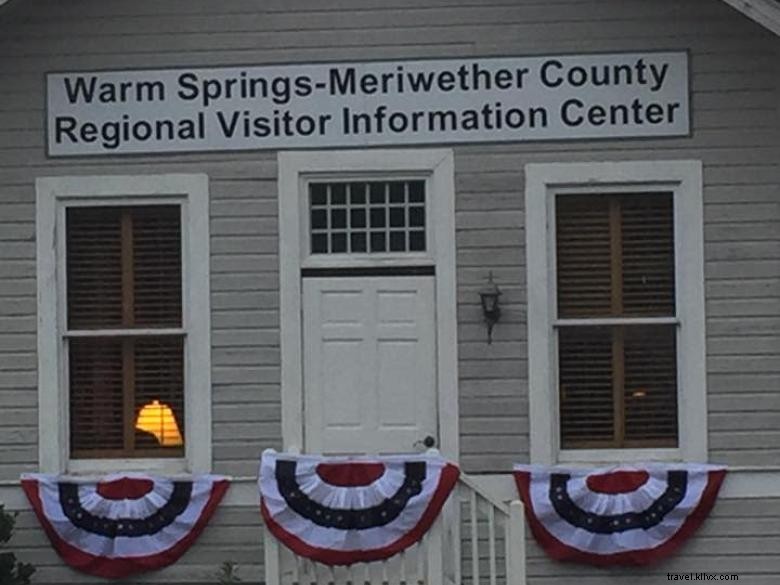 Explore Meriwether County at the Warm Springs Visitor Center