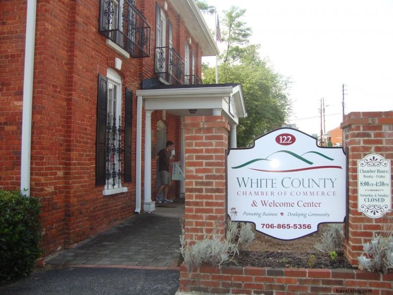White County Chamber of Commerce & Welcome Center – Historic 1901 Jail, Your Gateway to Northeast Georgia