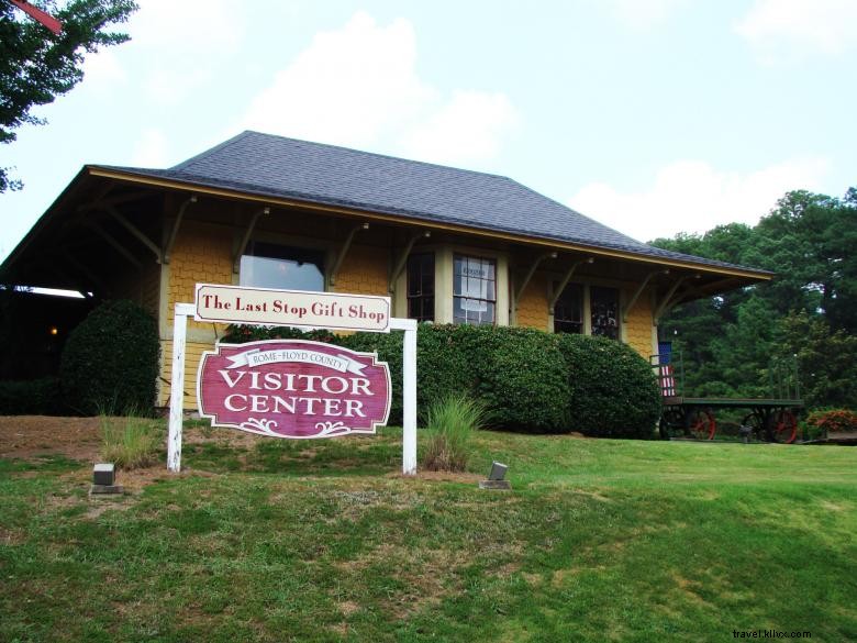 Rome‑Floyd Visitor Center – Gateway to Rome, Georgia
