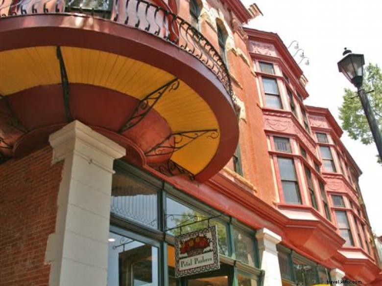 Washington, GA Visitor Information Center – Explore Historic Downtown & Main Street