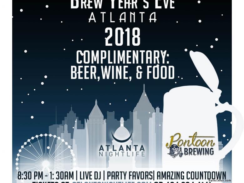 Explore Atlanta’s Vibrant Nightlife: Events, Bars, and Festive Highlights