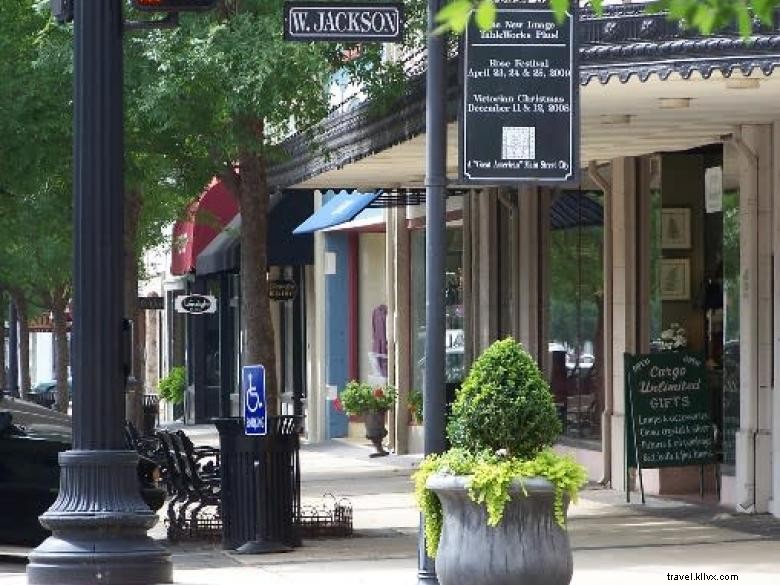 Thomasville Historic Downtown: Shopping, Dining, and Cultural Highlights