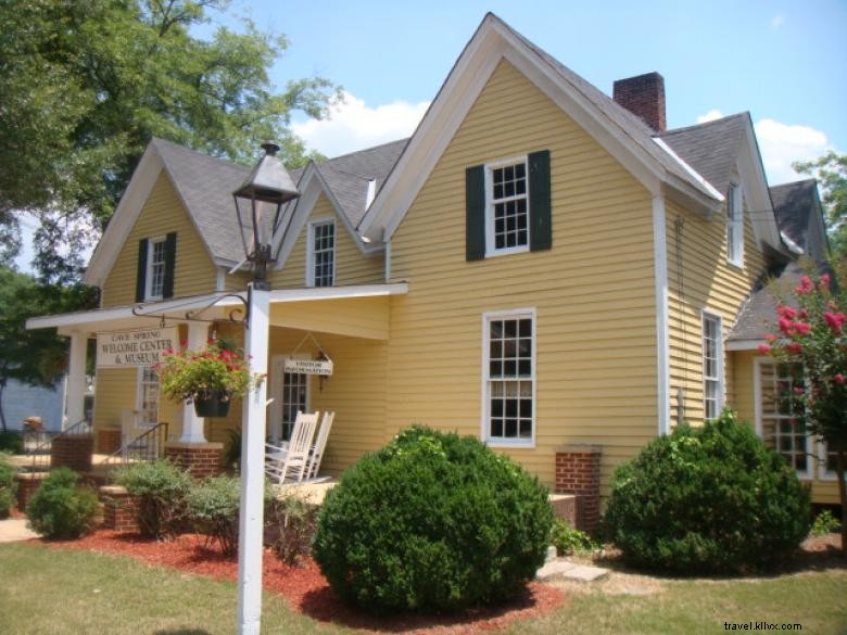 Explore Cave Spring Welcome Center & History Museum