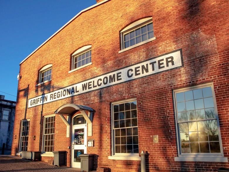 Griffin Regional Welcome Center: Gateway to History, Commerce, and Culture