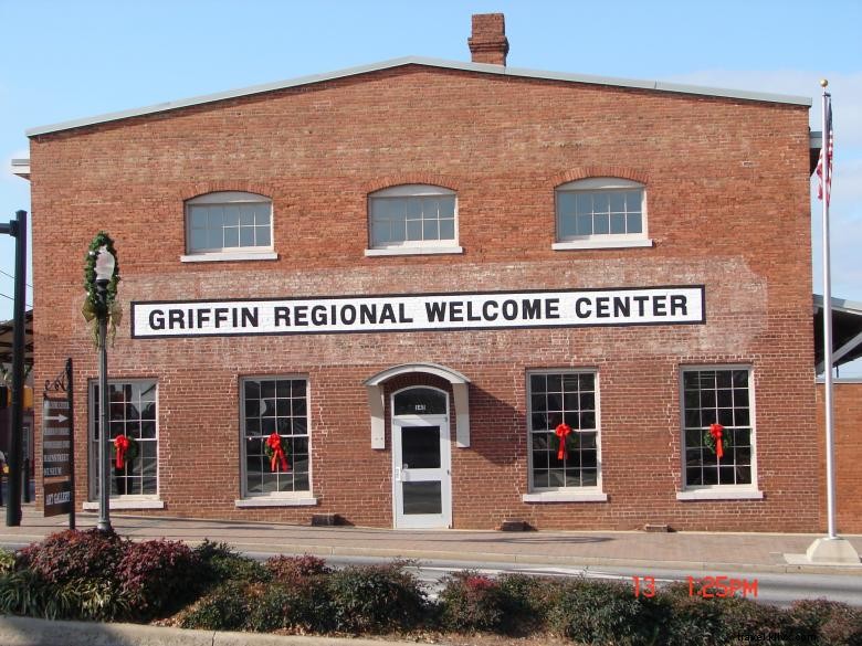 Griffin Regional Welcome Center: Gateway to History, Commerce, and Culture
