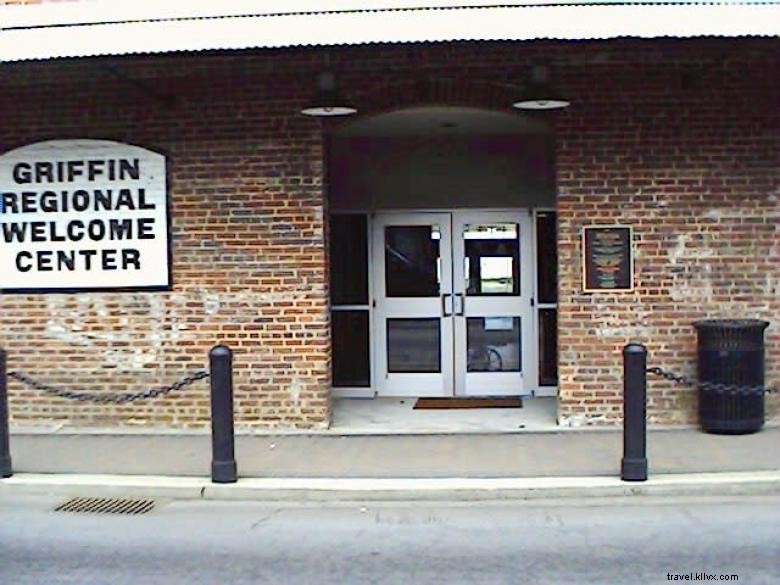 Griffin Regional Welcome Center: Gateway to History, Commerce, and Culture