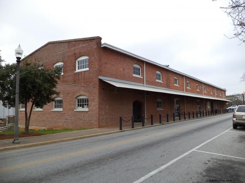 Griffin Regional Welcome Center: Gateway to History, Commerce, and Culture