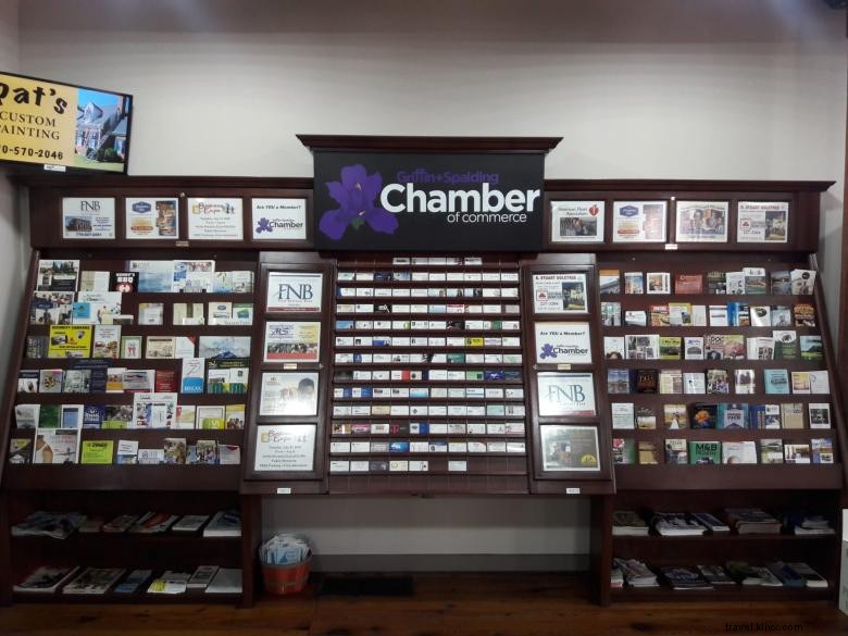 Griffin Regional Welcome Center: Gateway to History, Commerce, and Culture