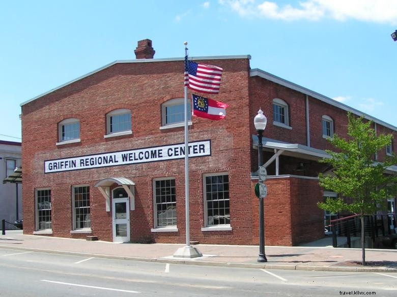Griffin Regional Welcome Center: Gateway to History, Commerce, and Culture