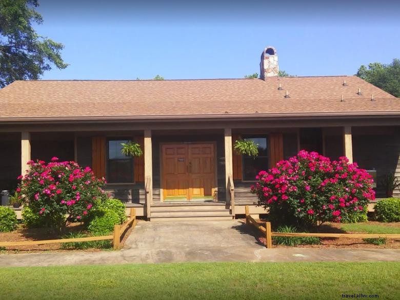 Plains Georgia Visitor Information Center – Your Gateway to Jimmy Carter’s Historic Home