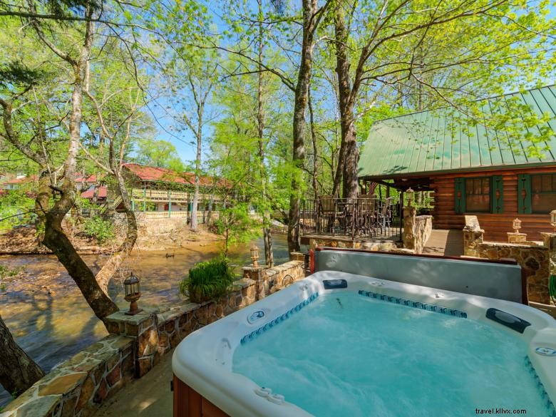 Experience Unforgettable Mountain Getaways with Cabin Rentals of Helen