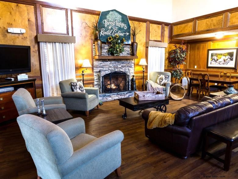 Forrest Hills Resort: Luxury Cabins & Scenic Adventures