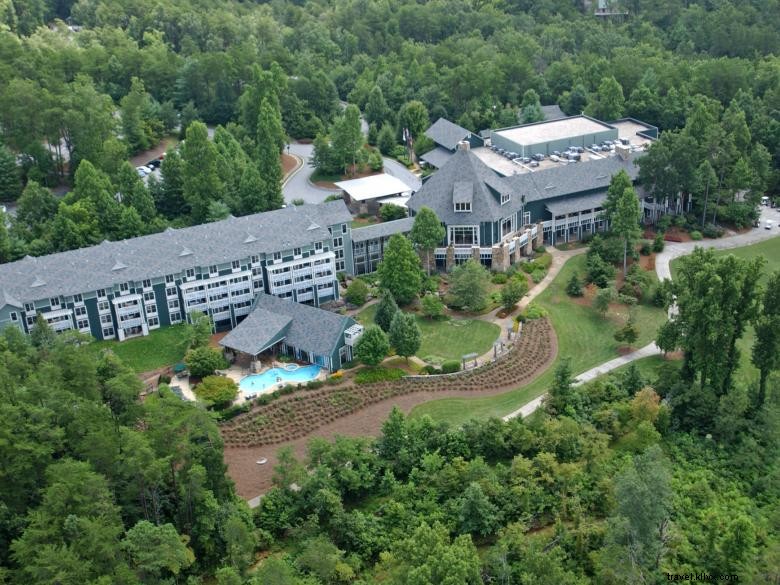 Brasstown Valley Resort & Spa: Luxury Retreat in the Appalachian Mountains