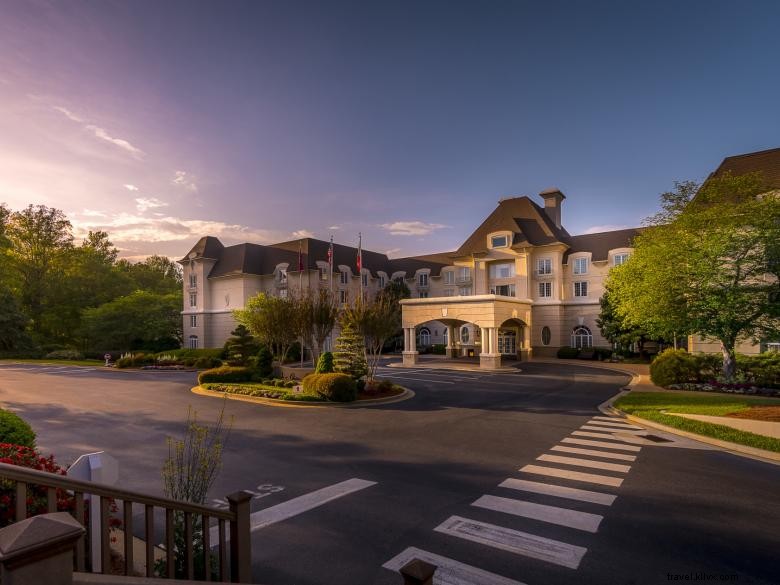 Château Elan Inn – Luxury Lodge & Winery Retreat