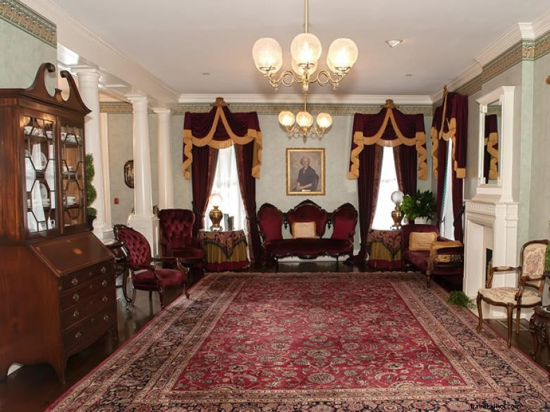 The Tarrer Inn – Cozy Historic Bed & Breakfast