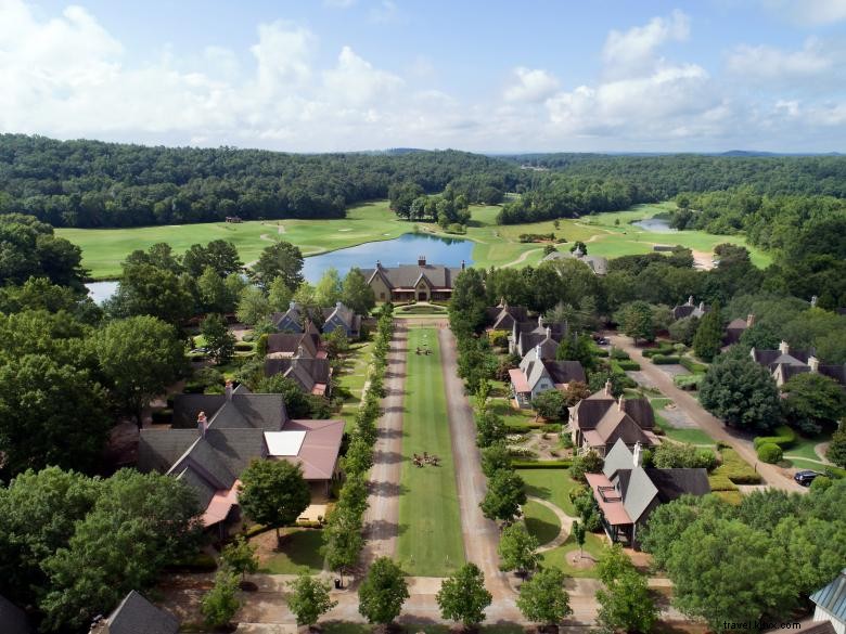 Barnsley Resort – Luxury Villas & World‑Class Golfing Retreat