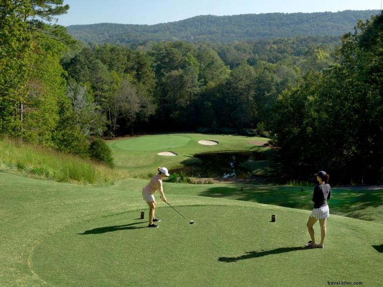 Barnsley Resort – Luxury Villas & World‑Class Golfing Retreat