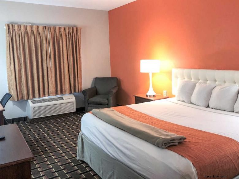 Rodeway Inn Augusta – Comfortable, Affordable Stays