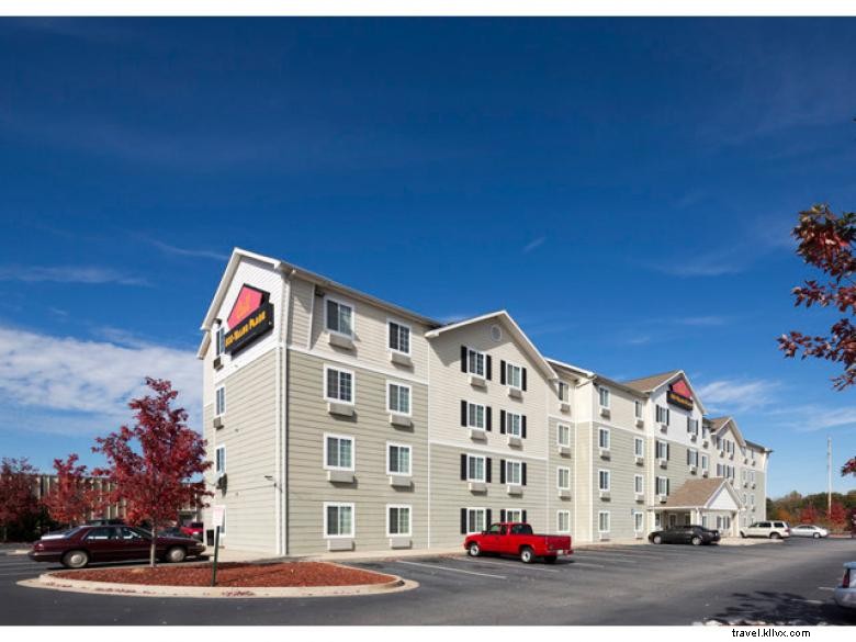 Woodspring Suites Building 2 – Premium Extended‑Stay Accommodation in Columbus