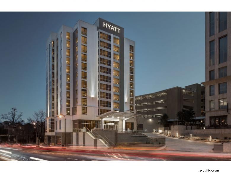 Hyatt Centric Midtown Atlanta – Modern Luxury in the Heart of the City
