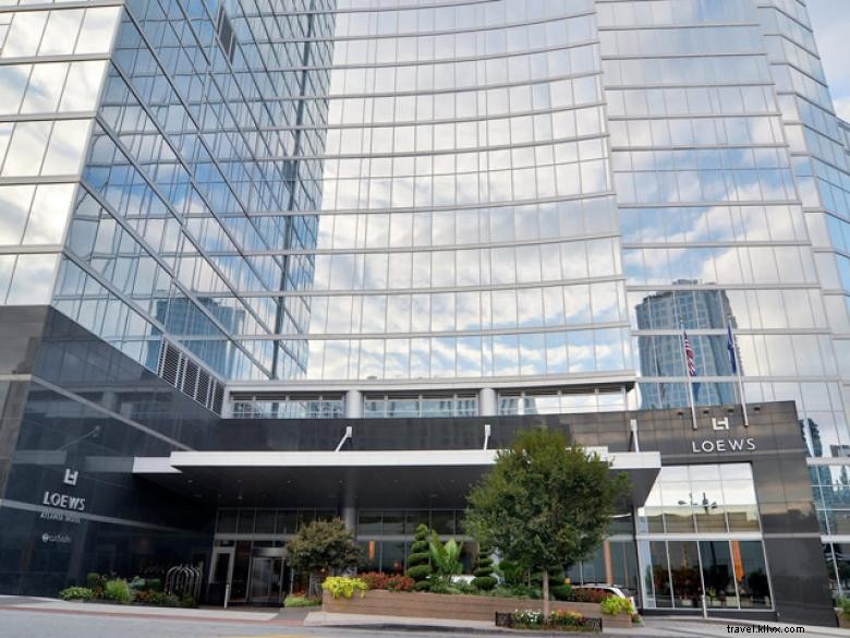 Loews Atlanta Hotel – Luxury Comfort & Premier City Views