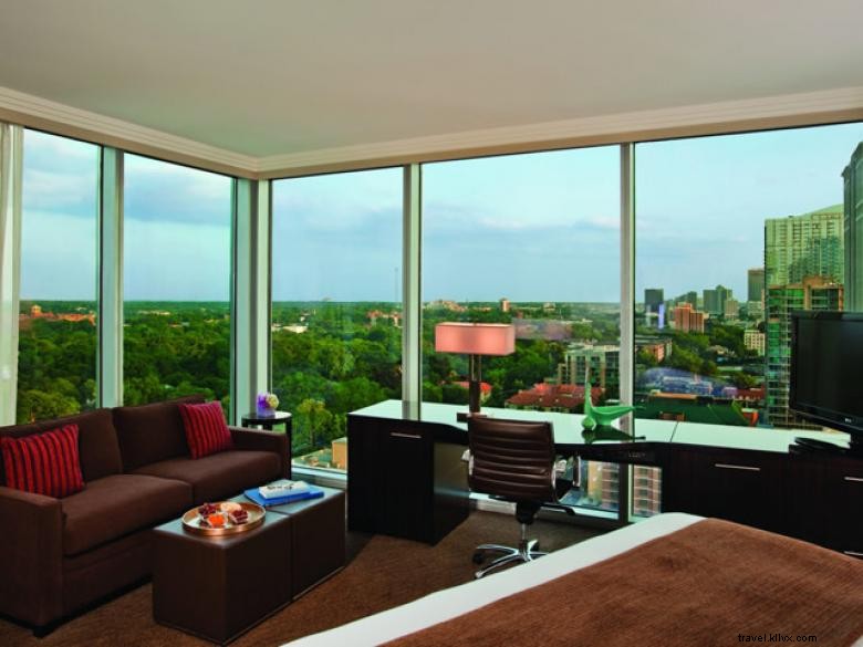 Loews Atlanta Hotel – Luxury Comfort & Premier City Views