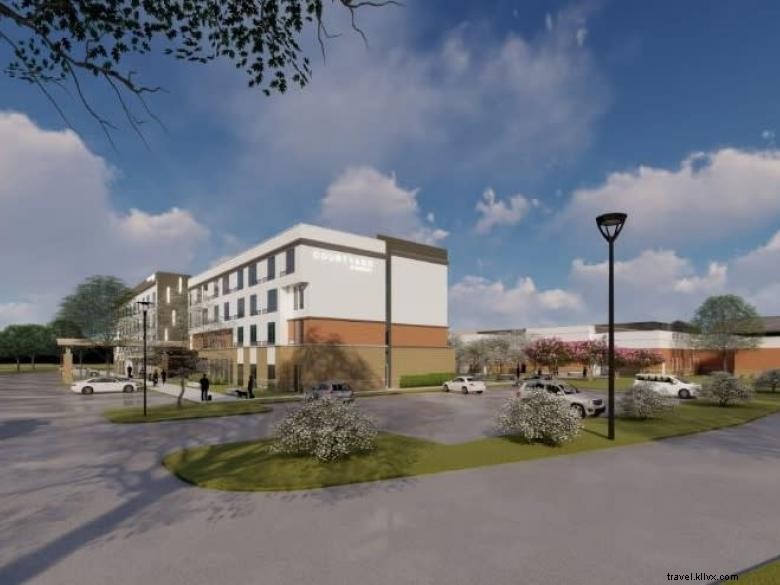 Courtyard by Marriott Cartersville – New Comfort & Convenience in Northwest Georgia