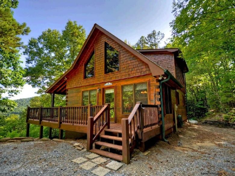 Red Apple Cabin – Cozy Blue Ridge Getaway
