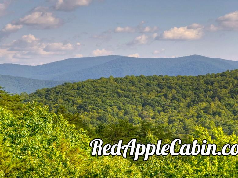 Red Apple Cabin – Cozy Blue Ridge Getaway