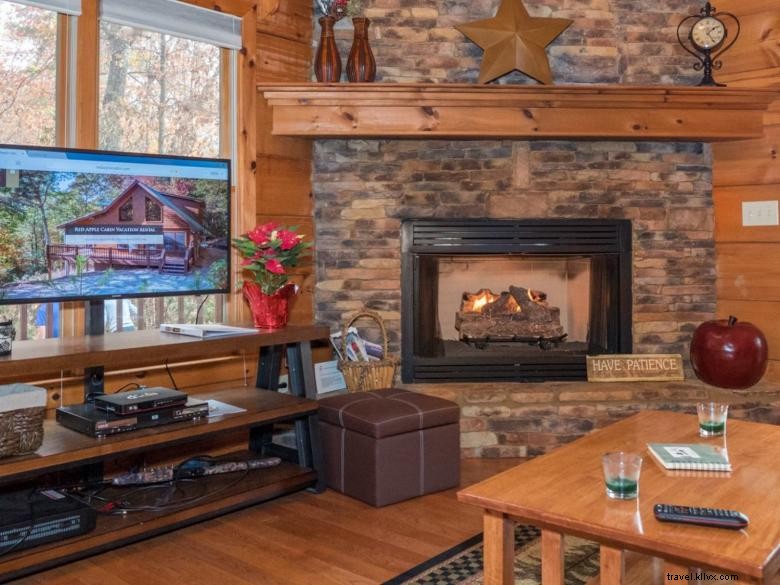 Red Apple Cabin – Cozy Blue Ridge Getaway