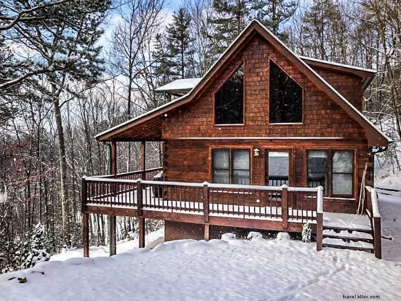 Red Apple Cabin – Cozy Blue Ridge Getaway