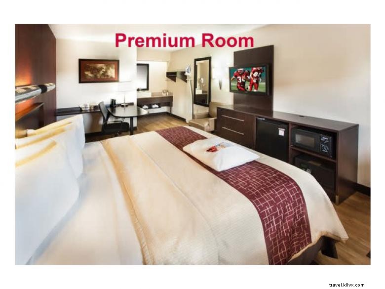 Stay at Red Roof Plus+ Buckhead – Modern Comfort in Atlanta