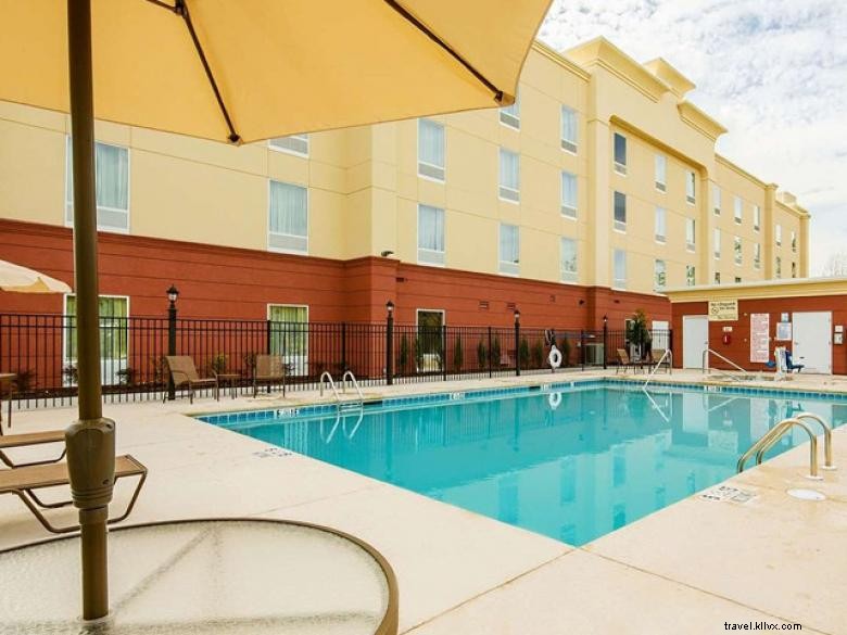 Hampton Inn Augusta – Comfort & Convenience on Gordon Highway