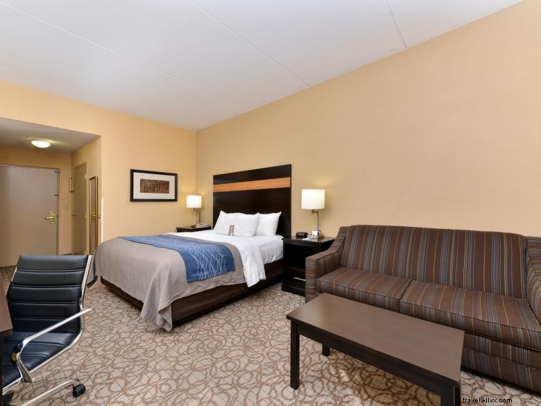 Comfort Inn & Suites – Relaxing Comfort & Convenient Stay in Stone Mountain