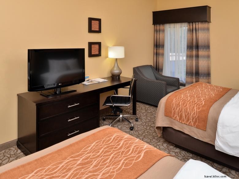 Comfort Inn & Suites – Relaxing Comfort & Convenient Stay in Stone Mountain