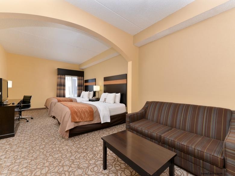 Comfort Inn & Suites – Relaxing Comfort & Convenient Stay in Stone Mountain