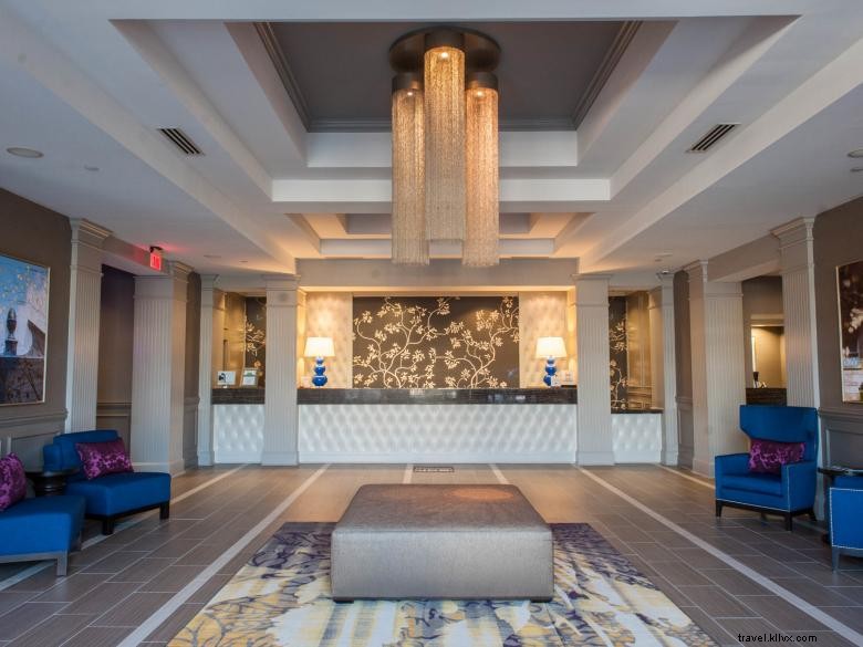 DoubleTree by Hilton Savannah – Historic District Luxury Stay