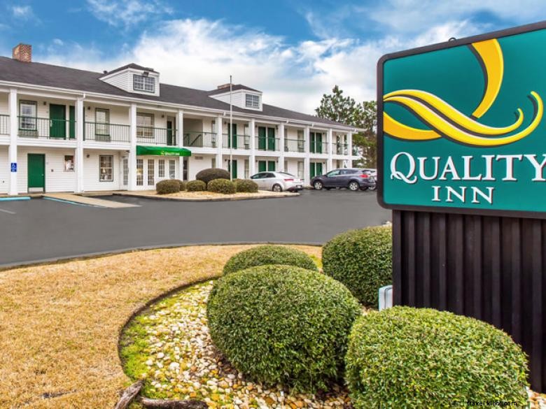 Experience Comfort at Quality Inn Eastman – Your Premier Stay