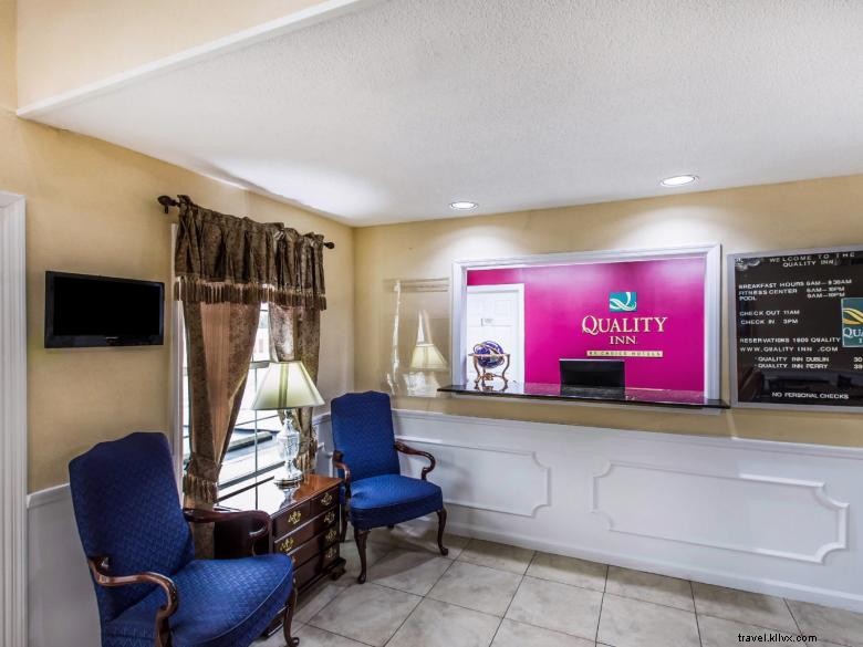 Experience Comfort at Quality Inn Eastman – Your Premier Stay