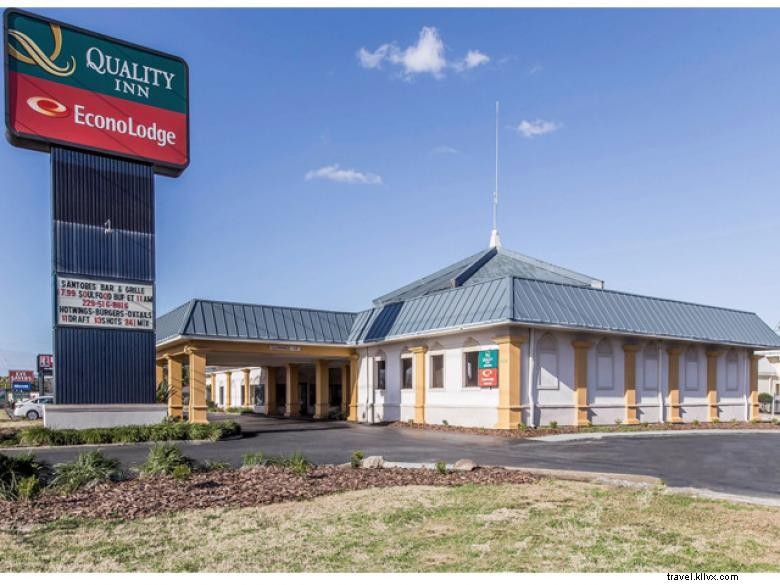 Quality Inn & Suites – Thomasville Conference Center: Comfort & Convenience for Business Travelers