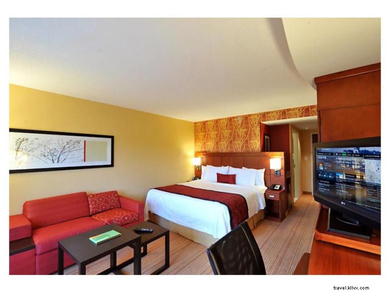 Courtyard by Marriott Atlanta McDonough – Comfortable, Convenient, Modern