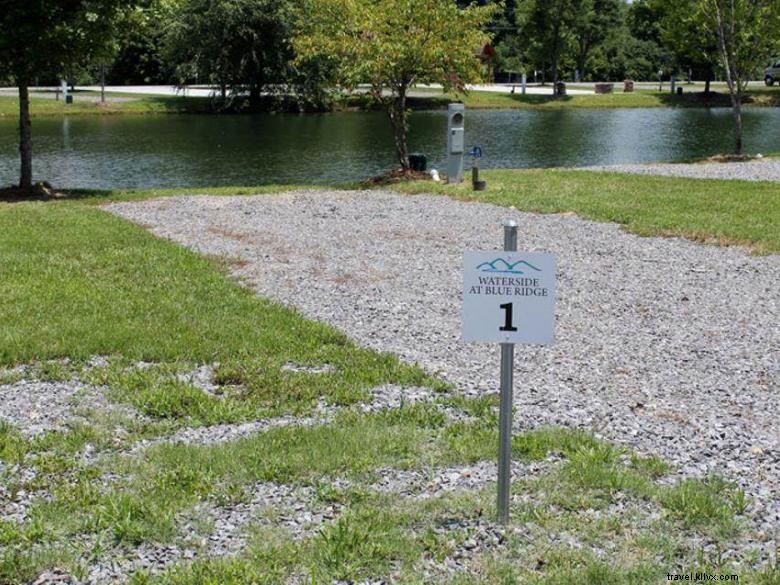 Waterside at Blue Ridge: Serene Lakeside Living