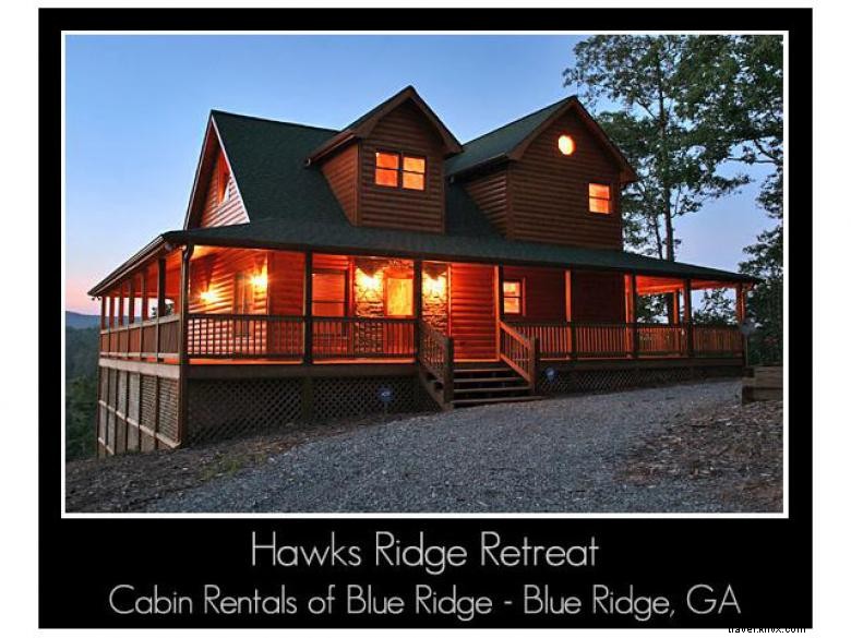 Blue Ridge Cabin Rentals – Scenic Mountain Getaways in Georgia
