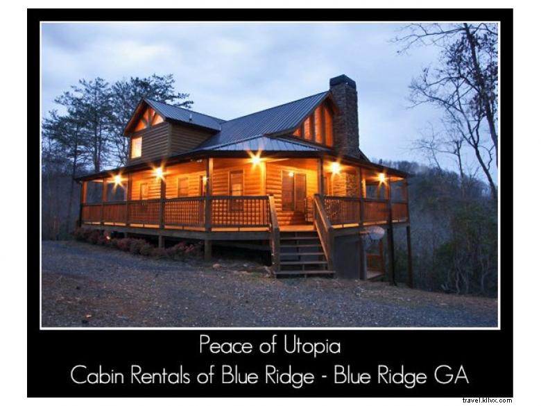 Blue Ridge Cabin Rentals – Scenic Mountain Getaways in Georgia